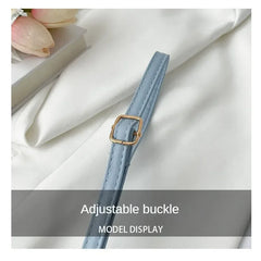 PU Versatile and Fashionable Portable Small Square Bag Single Shoulder Crossbody Bag Luxury Designer r