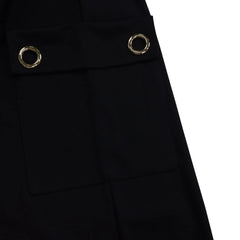 Elegant Plus-Size Women's Dress 2025 Fashion High-Waisted Skirt Suit Collar Trendy