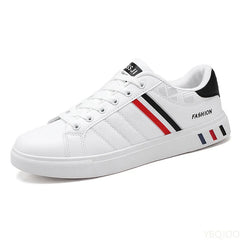 Large Size Spring and Autumn New Sports Walking Casual Men's Shoes Niche Trend Versatile Flat Bottomed Men's Board Shoes 2025