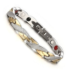 Twisted Dragon Magnetic Therapy Couple Bracelet Detachable Women Men Bangle Slimming Therapy Wristband Health Care Jewelry