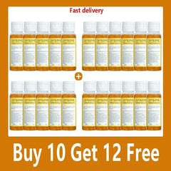 Yellow Peeling Oil Body Cleansing Exfoliation For Tender Glowing Skin Finger Joint Whitening Moisturizing Care Beauty Products