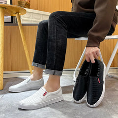 2026 New Men's Casual Shoes High Quality Leather Shoes for Men Luxury