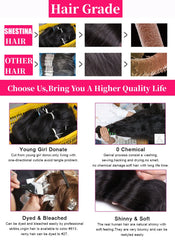 Chocolate Brown Lace Front Wig Transparent HD 13x4 Lace Frontal Wig 100% Colored 4x4 Lace Body Wave Human Hair Glueless Wigs