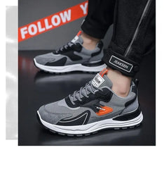Men's Shoes Fashion Mens Sneakers 2024 Autumn New Brand Design Comfortable Soft Soled