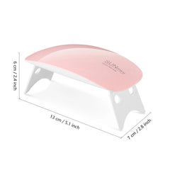 LINMANDA Professional USB Electric Nail Drill Polish File Kit with UV LED Nail Lamp Gel Manicure Dryer