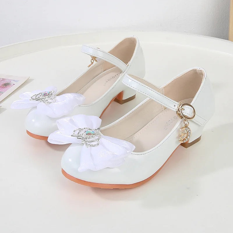 Elegant Children Girl Dance fashion Crown
