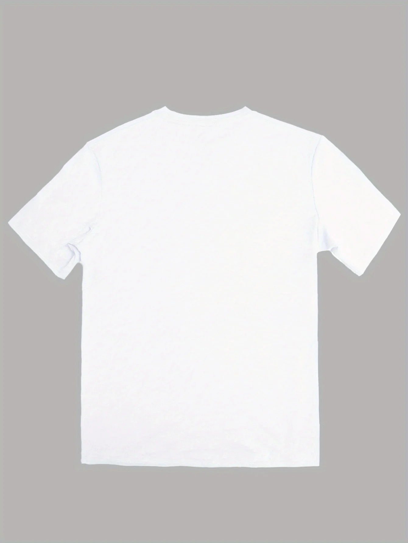 Men's summer 100 pure cotton fashionable casual loose Texas longhorn cow