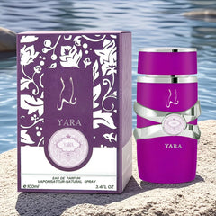 lattafa yara 100ml Perfume Spray, Women's Eau De Toilette, Women's cologne, lasting fragrance, Arab perfume Cologne, Long Lastin