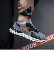 Men's Shoes Fashion Mens Sneakers 2024 Autumn New Brand Design Comfortable Soft Soled