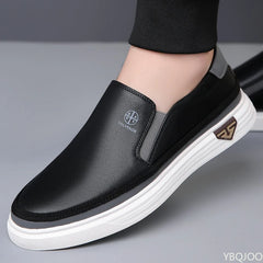 Spring Autumn New Fashionable Men's Shoes Elegant minimalist Casual Comfortable height increasing Men's Shoes