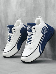 High-Top Casual Sneakers for Men, Trendy Thick-Soled Dad Shoes, Breathable Soft-Soled Non-Slip Versatile Men's Shoes,