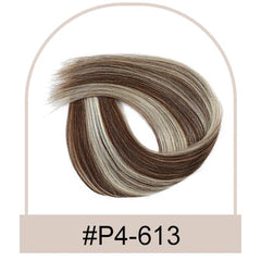 Micro Loop Hair Extensions Remy Human Hair Straight Human Fusion Hair 50 Strands Micro Link Hair Extension Natural Beads Hair