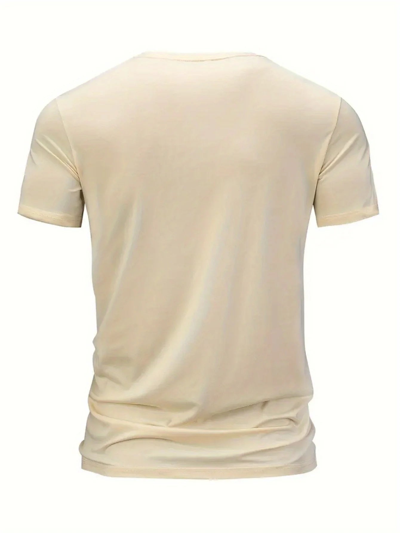 Summer men's 100% cotton casual sports