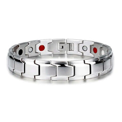Twisted Dragon Magnetic Therapy Couple Bracelet Detachable Women Men Bangle Slimming Therapy Wristband Health Care Jewelry