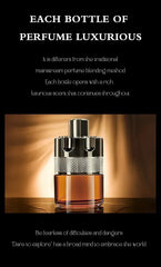 100ml High Quality Men Perfum Long-lasting Woody Men's Cologne Strong Fragrance Perfume Attractive to Women For Date Night Wear