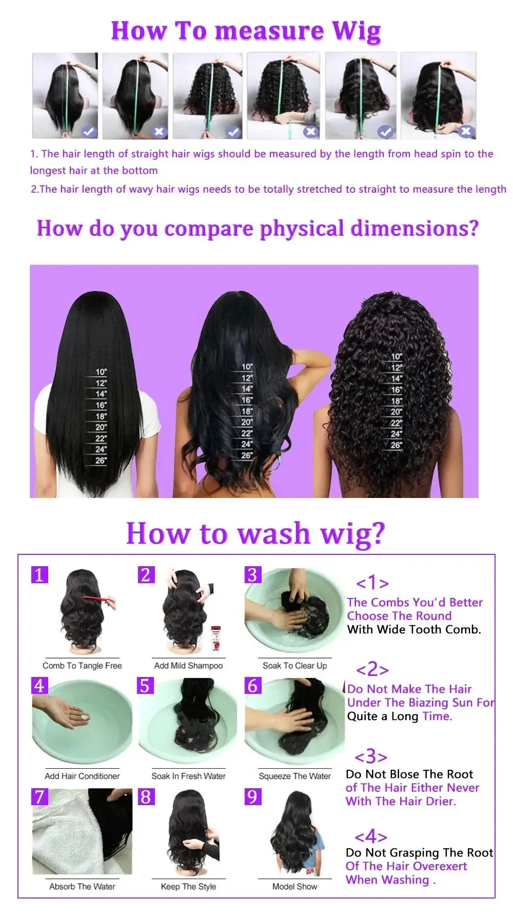 13x6 Chocolate Brown Body Wave Lace Front Wig 16-36 Inch Lace Frontal Wig 100% Human Hair Pre Plucked Colored Human Hair Wig