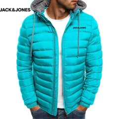 The Brand Jack Jones Hooded Cotton-padded Jackets Custom-