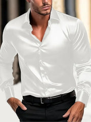 New business gentleman social fashion design shirt top, men's party fitted dress shirt, fast delivery