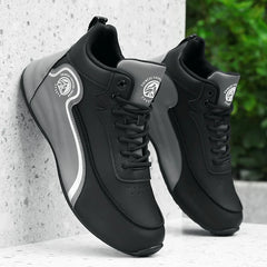 High-Top Casual Sneakers for Men, Trendy Thick-Soled Dad Shoes, Breathable Soft-Soled Non-Slip Versatile Men's Shoes,