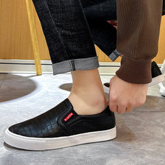 2026 New Men's Casual Shoes High Quality Leather Shoes for Men Luxury