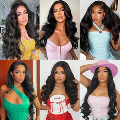 13x4 Body Wave Lace Front Wigs Human Hair Pre plucked With Baby Hair 200 Density HD Lace Body Wave Human Hair Wigs For Women Lace Front Wigs Human Hair Pre Plucked 200% Density Body Wave HD Lace Front Wigs Human Hair Transpar