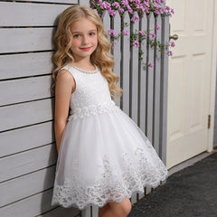 Baby Clothing Babies Girls Dresses Four Seasons Baptism Princess Dress for Girls