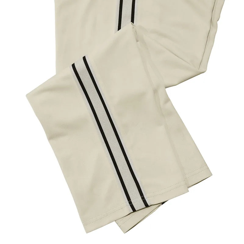 American-style best-selling thin, sporty, casual, simple, trendy, loose, wide-leg jogging pant