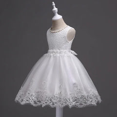 Baby Clothing Babies Girls Dresses Four Seasons Baptism Princess Dress for Girls