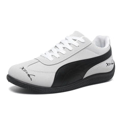 Fashionable Retro Student Men's Running Shoes Comfortable Lightweight Sporty Casual Loafers Synthetic Leather Low Top Sneakers