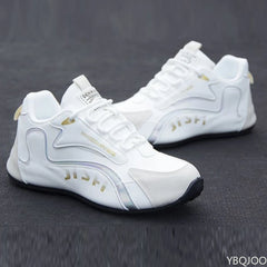 2025 Large Size Autumn Fashion New Item Breathable Casual  Versatile Lightweight Flat Sport