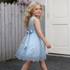 Baby Clothing Babies Girls Dresses Four Seasons Baptism Princess Dress for Girls
