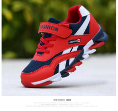 Boys' Fashion Trend Low Top Thick Sole Casual Sports Shoes 2025 Autumn New Style Childrens' Comfortable Shoes