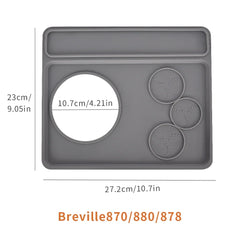 Espresso Coffee Grinder Blowing Bean Bin Single Dose Hopper Coffee Grinder Cleaning Tool For Breville Coffee Grinder Accessories
