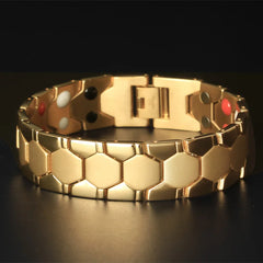 Twisted Dragon Magnetic Therapy Couple Bracelet Detachable Women Men Bangle Slimming Therapy Wristband Health Care Jewelry