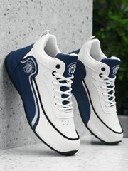 High-Top Casual Sneakers for Men, Trendy Thick-Soled Dad Shoes, Breathable Soft-Soled Non-Slip Versatile Men's Shoes,