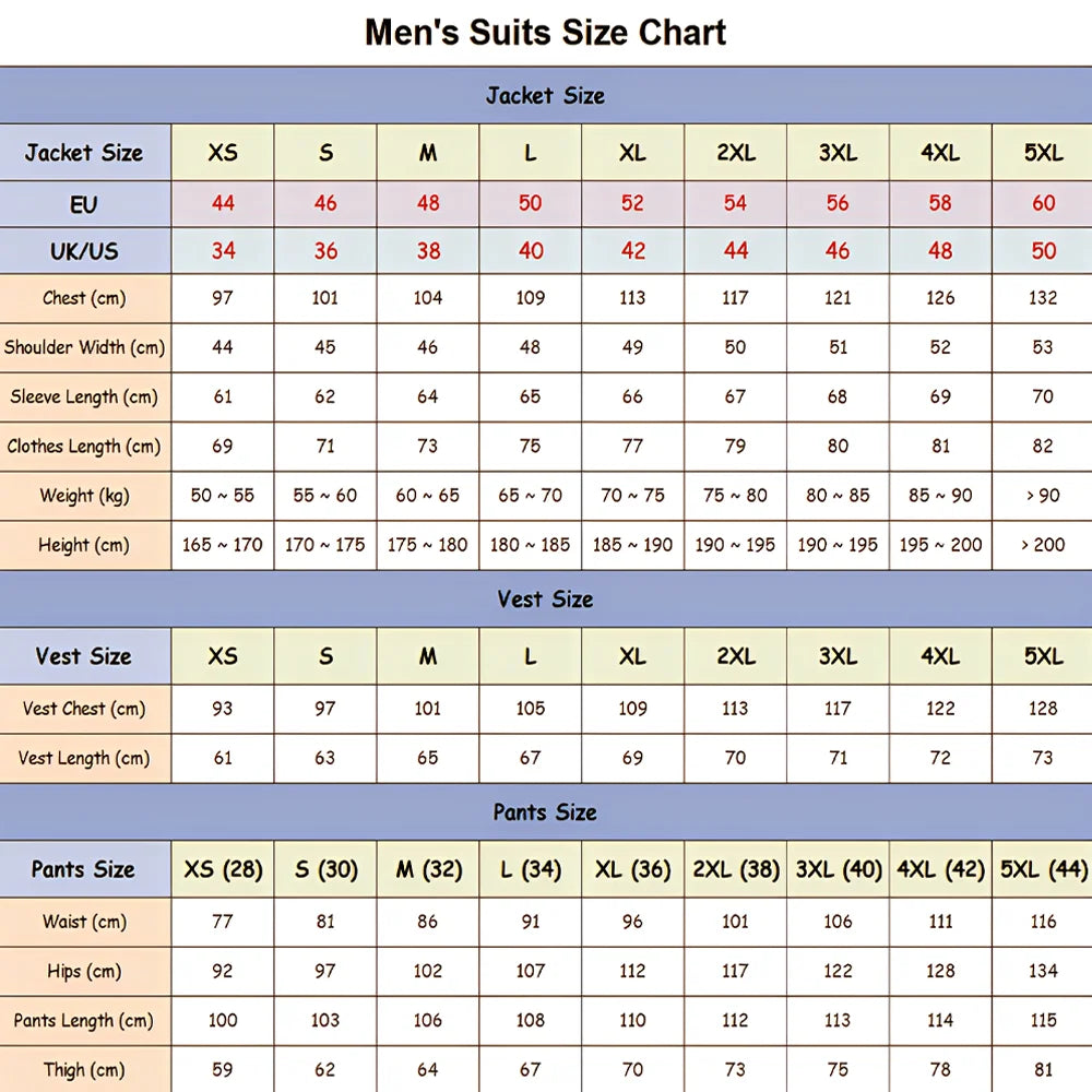 Men's White Jacquard Suit 3pcs Jacket Vest Pants Elegant Formal Fashion Set for Groom Wedding Prom Party Stylish Custom Tuxedo