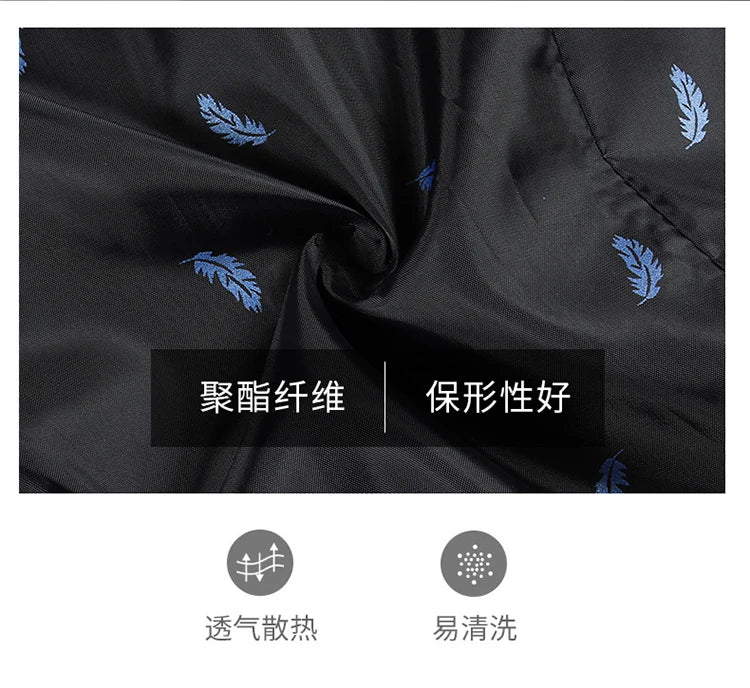 Men's Slim Fit Plaid Blazer Casual Spring Autumn Fashion Polyester Coat Handsome All-Matching Suit for Middle-Aged