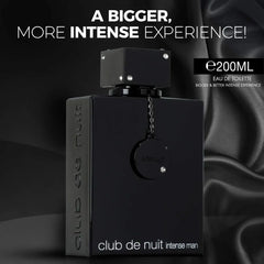 Club De Nuit Intense (Limited Edition) by Armaf cologne men Pure Parfum 3.6 oz New in Box