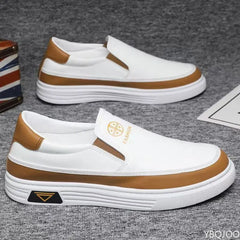 Spring Autumn New Fashionable Men's Shoes Elegant minimalist Casual Comfortable height increasing Men's Shoes