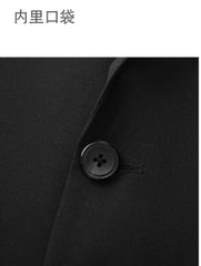 Men Plus Size Summer Thin Cotton Linen Suit Jacket Pants Set Wedding Host Groomman Formal Business Party Banquet Dress Suit