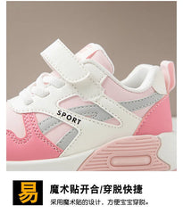 Zapatos De Mujer 2025Autumn New Kids Sneakers Comfort Soft Bottom