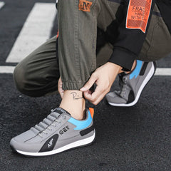 Men Running Shoes Outdoor Sport Jogging Sneakers 2024 New Vulcanized