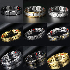 Twisted Dragon Magnetic Therapy Couple Bracelet Detachable Women Men Bangle Slimming Therapy Wristband Health Care Jewelry