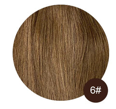Micro Loop Hair Extensions Remy Human Hair Straight Human Fusion Hair 50 Strands Micro Link Hair Extension Natural Beads Hair