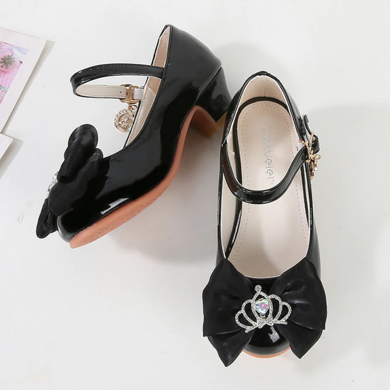 Elegant Children Girl Dance fashion Crown