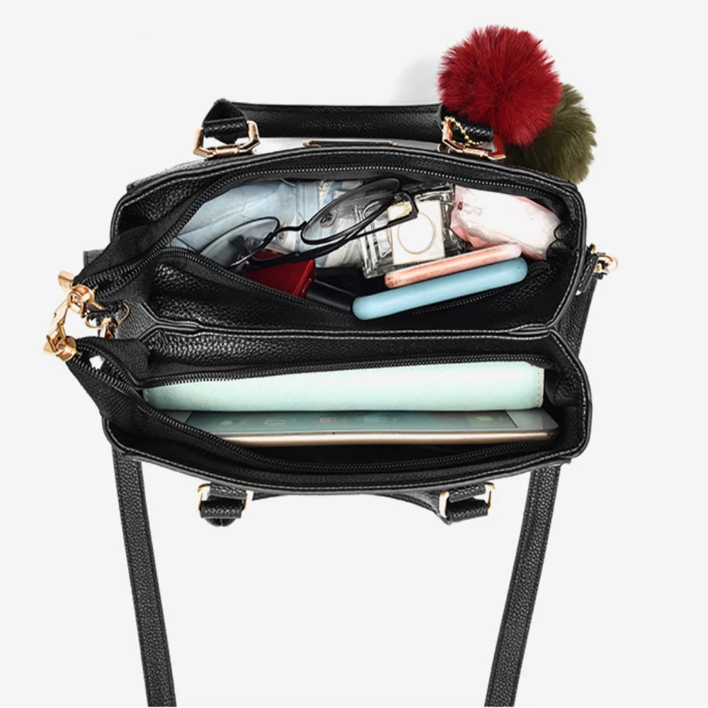 Handbags For Women Shoulder Bags Casual Leather Messenger Bag Large capacity