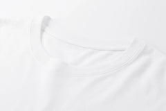 Men's 100% Cotton Summer Loose PARIS Creative Letter Print Casual