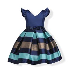 Baby Kids Tutu Birthday Princess Party Dress for Girls Infant Lace Children Elegant Dress Clothing for Girl Baby Girls Clothes
