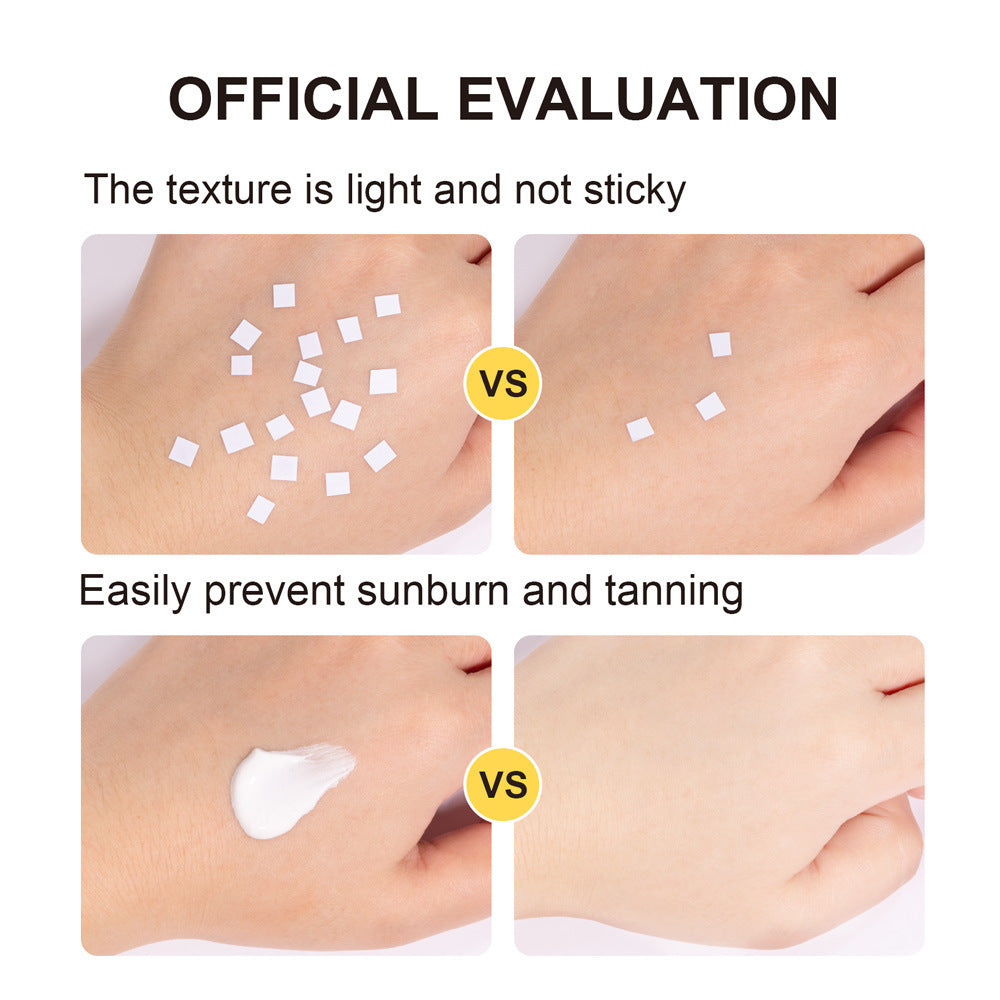 Moisturizing Correcting CC Cream Waterproof Anti-sweat Makeup Before Concealer Last Makeup Protect Skin