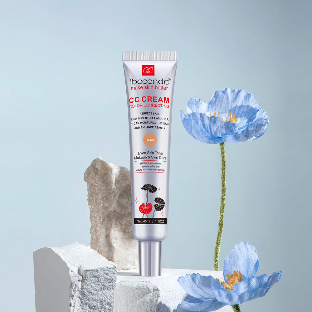 Moisturizing Correcting CC Cream Waterproof Anti-sweat Makeup Before Concealer Last Makeup Protect Skin